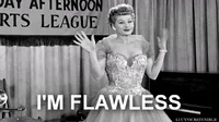 flawless i love lucy GIF