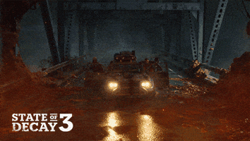 StateOfDecay game zombie xbox zombies GIF