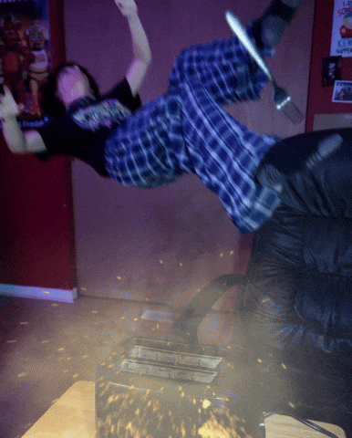 Explosion Flying GIF