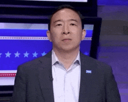 Andrew Yang Lol GIF by GIPHY News