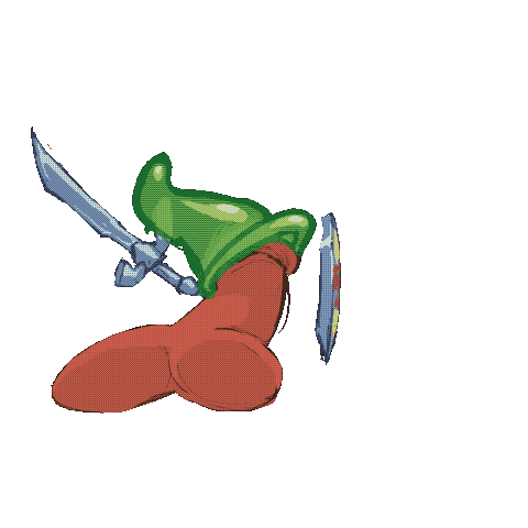 Run Link Sticker