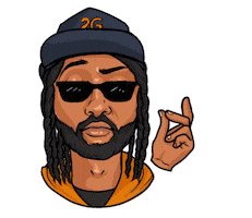 2gs like gucci Sticker