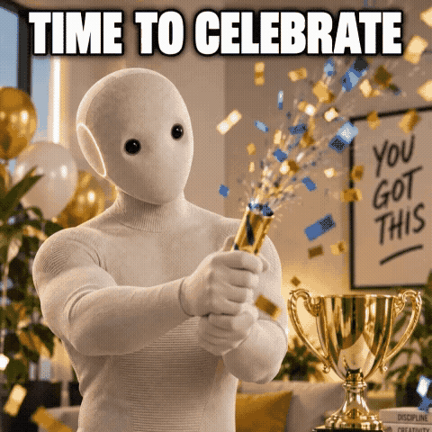 Happy Fun GIF by 1X Technologies
