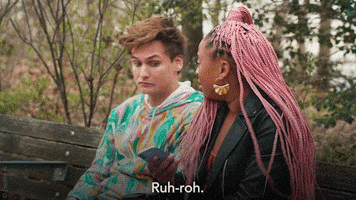Season 1 What GIF by Everything's Trash