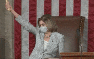 Nancy Pelosi Gavel GIF by GIPHY News