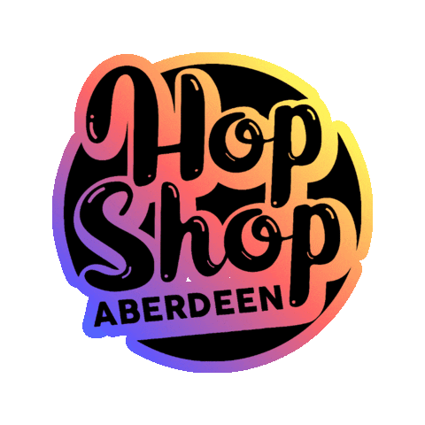 Hop Shop Aberdeen Sticker