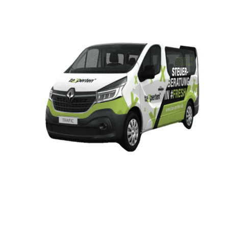 Bus Sticker by taxperten