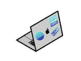 BluWave Sticker