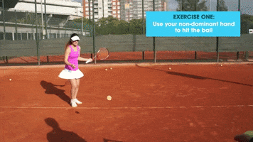 Tennis Backhand GIF by fitintennis