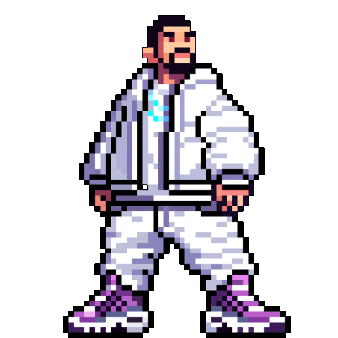 Pixel Artist Sticker