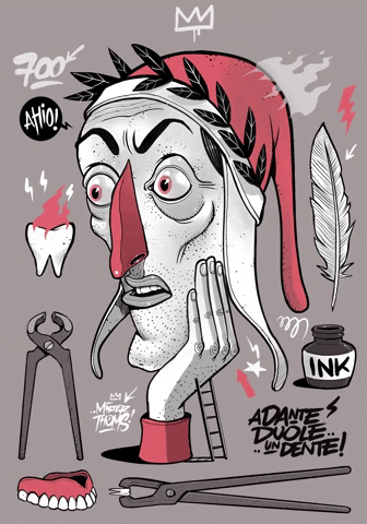 Ink Dante GIF by MISTER THOMS