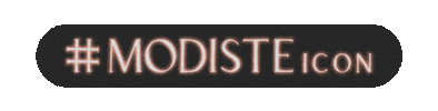 MODISTE Sticker