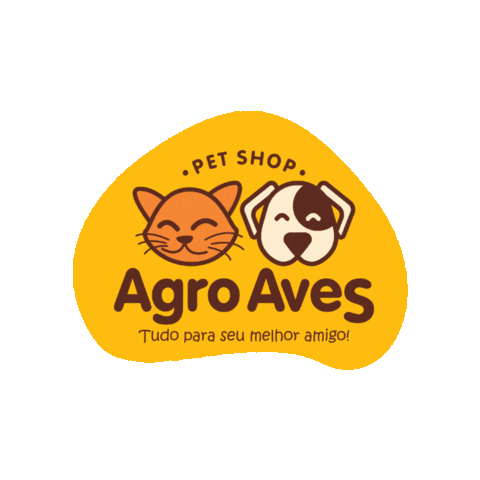 Pet Shop Agro Aves Sticker