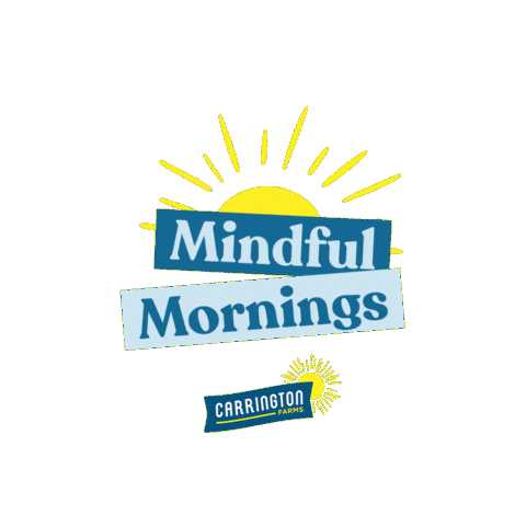 Motivation Feel Better Sticker by Carrington Farms