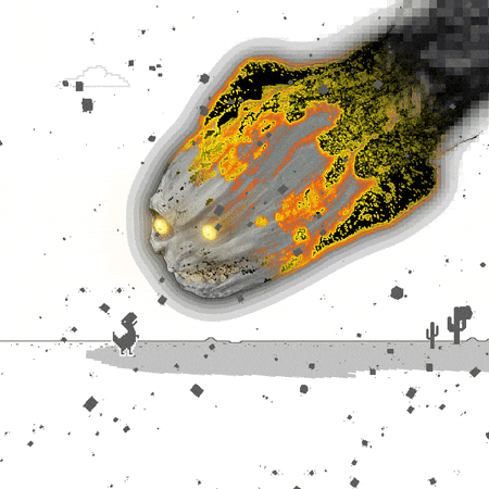 End Days Dinosaur GIF by PERFECTL00P