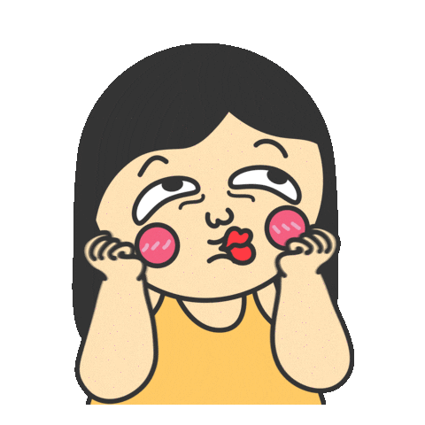 Girl Love Sticker