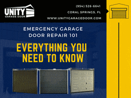 Garage Door Maintenance GIF