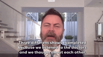 Nick Offerman GIF by GIPHY News