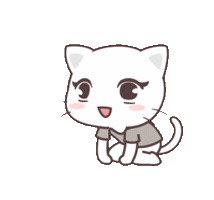 Cat Sticker