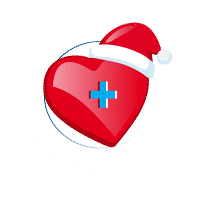 Frohe Weihnachten Lebenretten Sticker by Mobile Retter e.V.