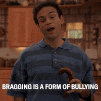 Stop-bragging GIFs - Get the best GIF on GIPHY