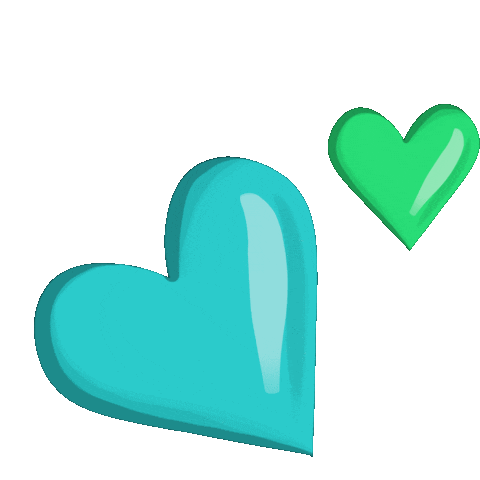 In Love Heart Sticker