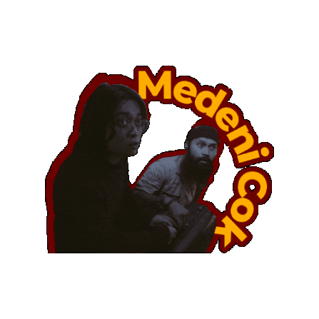 Asu Sticker by Akasacara Film