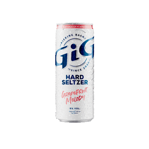 GiG Hard Seltzer Sticker