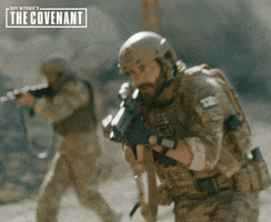 Jake Gyllenhaal Attack GIF by The Covenant