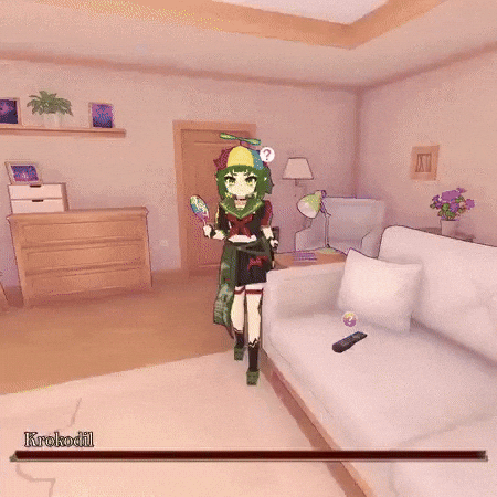 Boss Fight Vtuber GIF