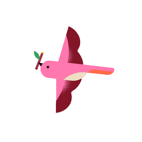 Vrije Vogels Veilig Nest Sticker by Junis