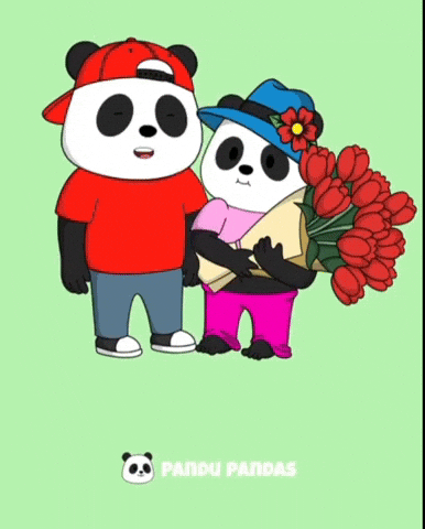 Heart Love GIF by Pandu Pandas