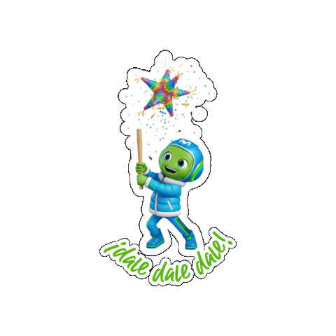 Maxi Sticker by MovistarMx
