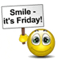 smile its friday