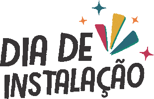 Dia Instalacao Sticker