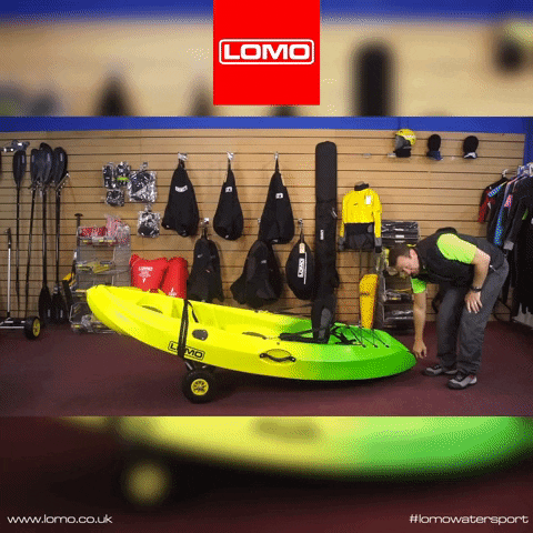 Kayak GIF by Lomo Watersport