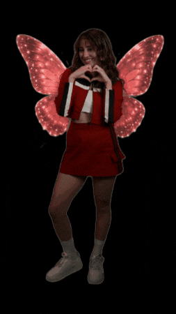 Butterfly Girl Shivangijoshi GIF by Chintan Pavlankar