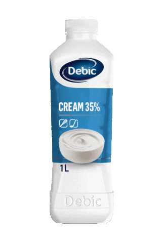 Cream Sticker by Debic Global