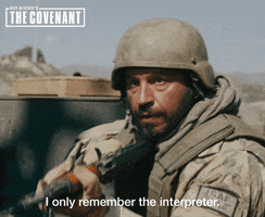 Interpret Jake Gyllenhaal GIF by The Covenant