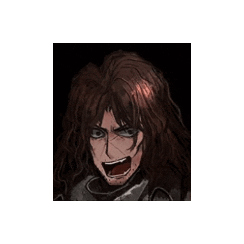 Laugh Mouth Open Sticker