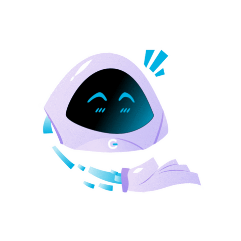 Glitic Sticker