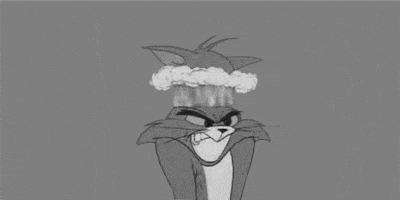 tom and jerry hate GIF