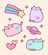 Best Friends GIF by Pusheen - Find & Share on GIPHY