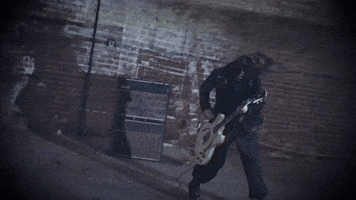 Rock Guitar GIF by Raue