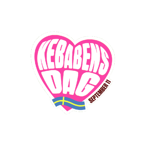 Kebab Sticker by Schysst Käk