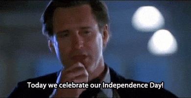Independence Day Fourth Of July animated GIF