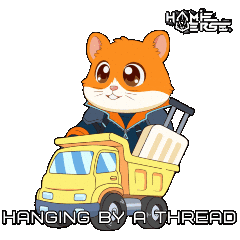 Stressed Under Pressure Sticker by Hamieverse