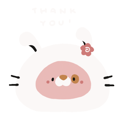 Happy Thanks Sticker