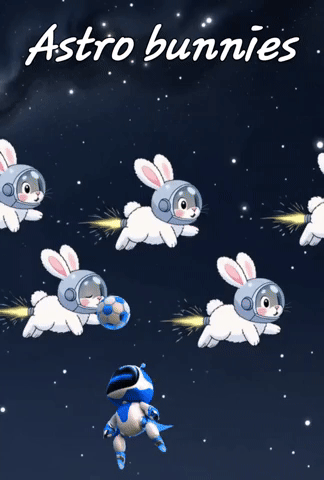 Astro Bunnies GIF