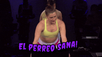 El Perreo Sana GIF